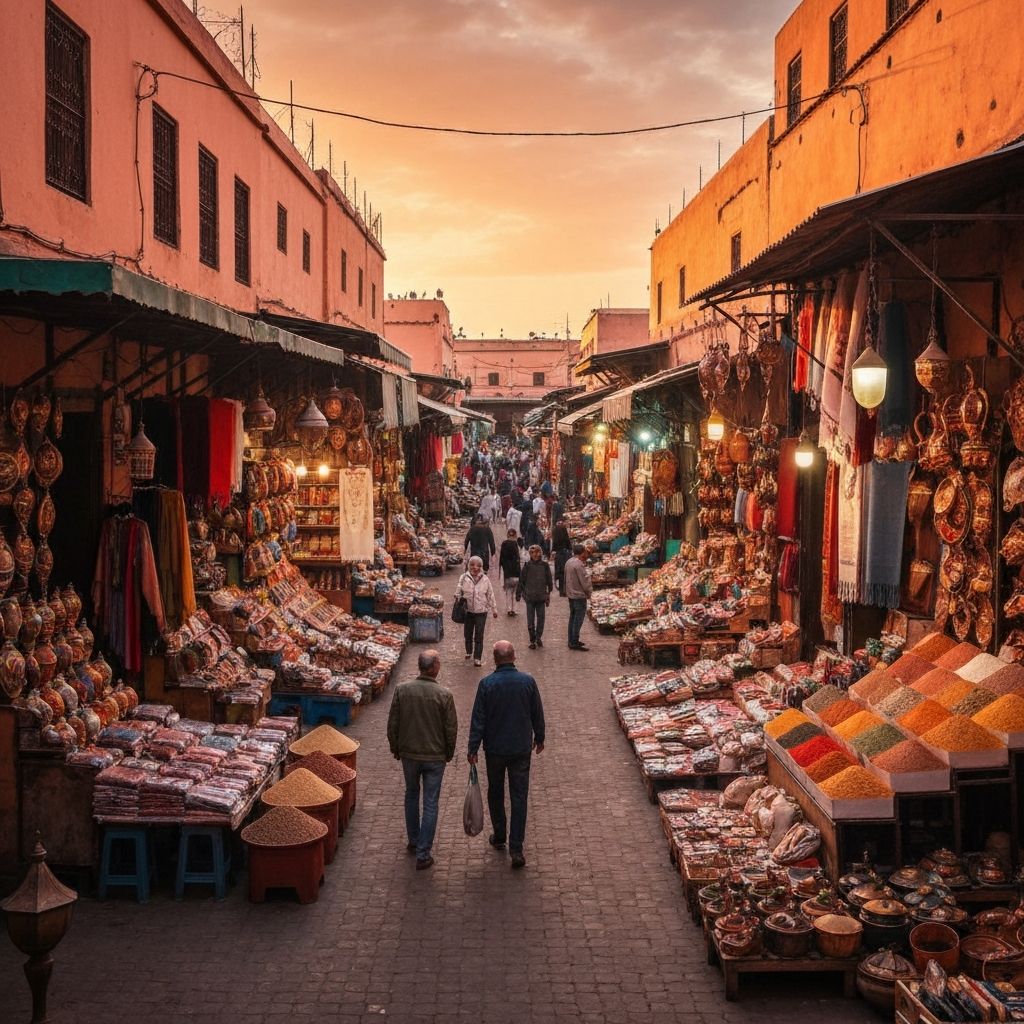 Assurance voyage pour Marrakech, Maroc - Comparez les meilleures offres