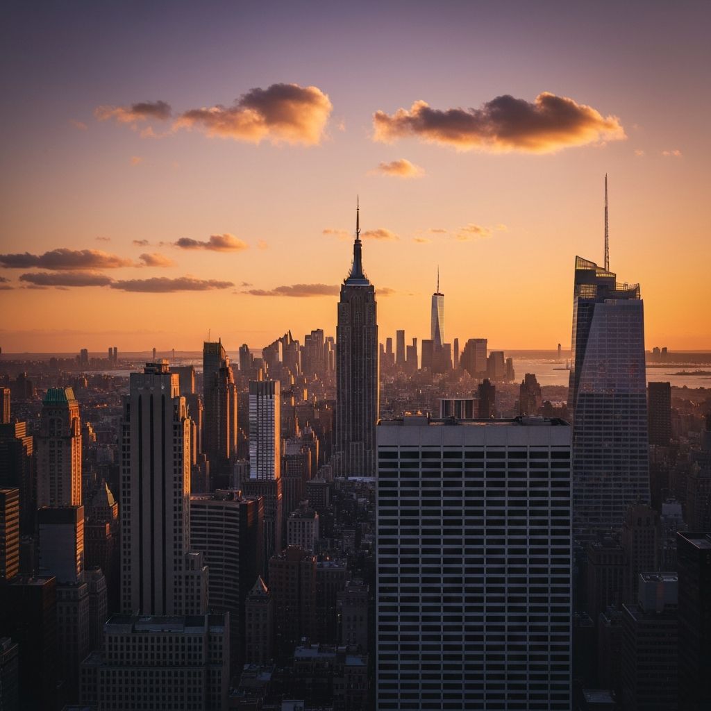 Assurance voyage pour New York, USA - Comparez les meilleures offres