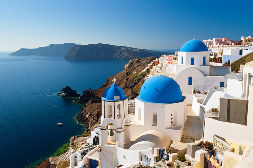 Assurance voyage pour Santorin, Grèce - Comparez les meilleures offres