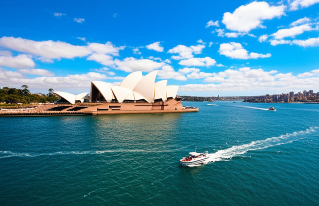 Voyage Australie